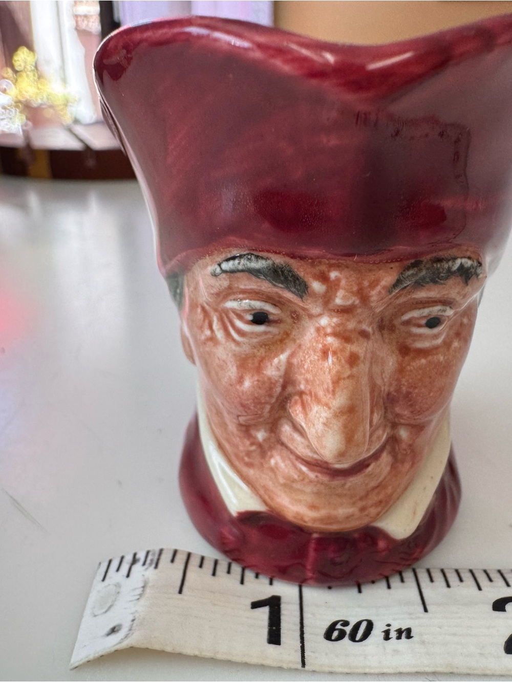 Vintage Royal Doulton Ceramic  Toby Mug